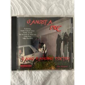 (CD) Gangsta Dre ‎– Gang Banging Poetry: The Sequel